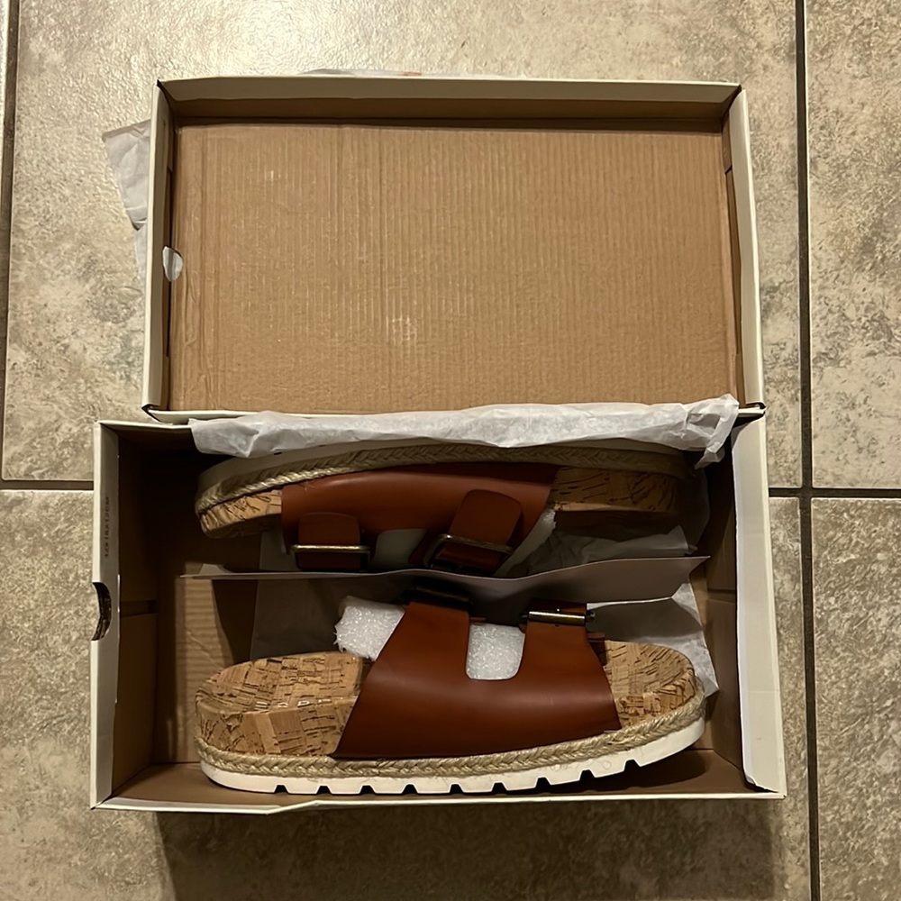 Sprit Cognac Brielle Size 6.5 Medium